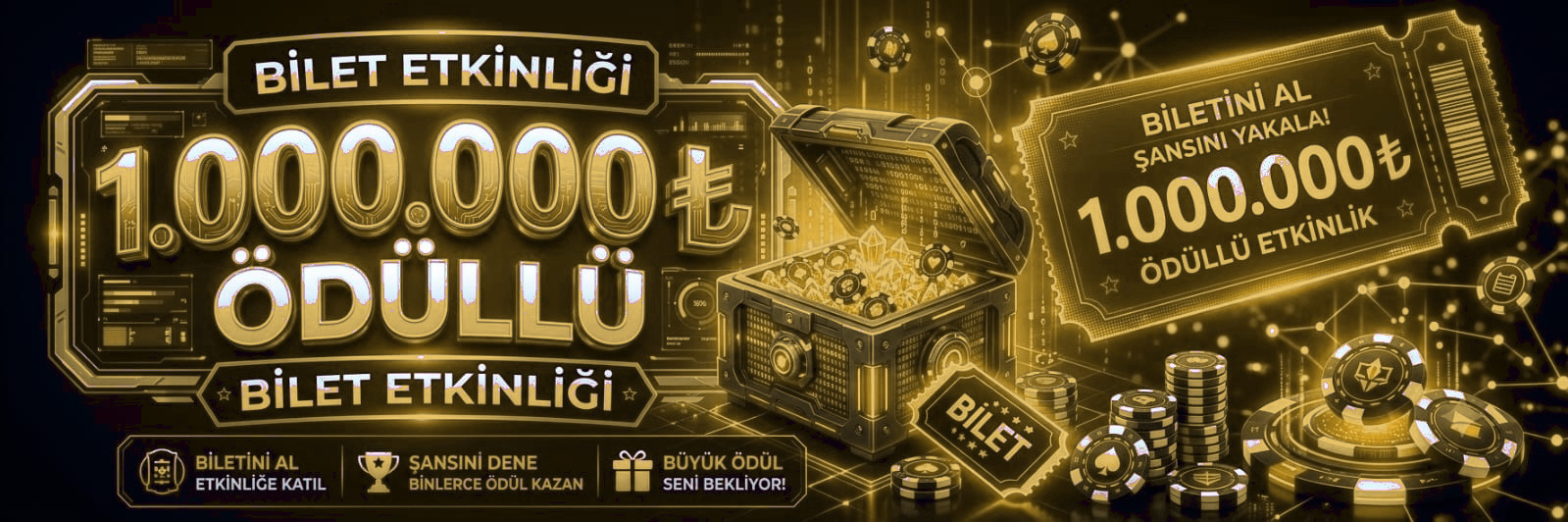 Çekiliş Bileti Kazan